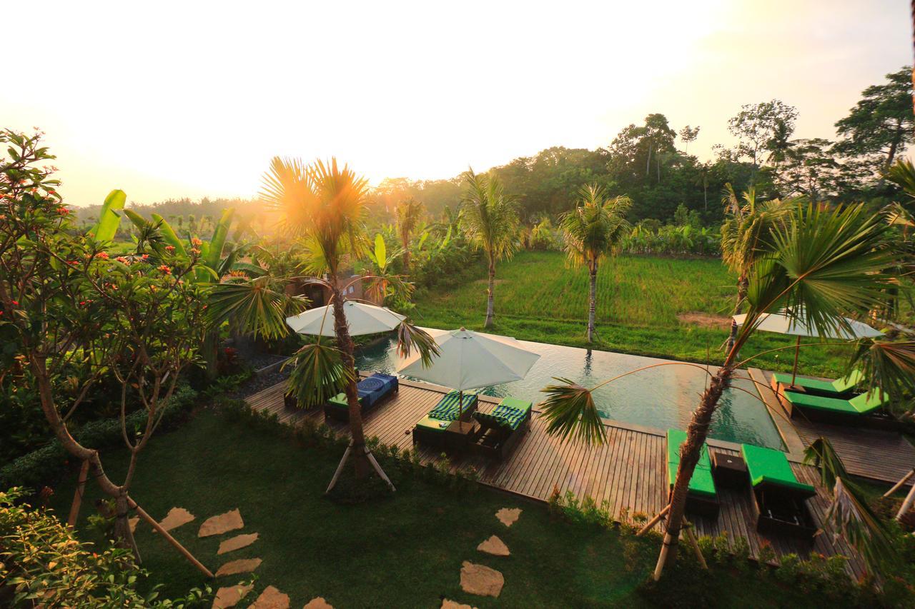 Ubud Tropical Garden Экстерьер фото
